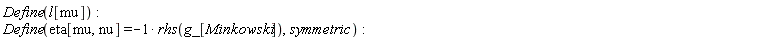 Define(l[mu]):