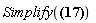 Simplify(l[nu](X)*l[mu](X)*Physics:-Ricci[`~mu`, `~nu`] = -eta[`~chi`, `~lambda`]*Physics:-d_[chi](l[kappa](X), [X])*Physics:-d_[lambda](l[iota](X), [X])*l[`~iota`](X)*l[`~kappa`](X)+(3/4)*l[`~nu`](X)*l[`~lambda`](X)*Physics:-d_[kappa](l[`~mu`](X), [X])*l[`~kappa`](X)*Physics:-d_[nu](l[lambda](X), [X])*l[mu](X)-(1/4)*l[`~nu`](X)*Physics:-d_[kappa](l[`~mu`](X), [X])*l[`~kappa`](X)*Physics:-d_[nu](l[`~lambda`](X), [X])*l[lambda](X)*l[mu](X)-(3/4)*l[`~nu`](X)*l[`~mu`](X)*l[`~kappa`](X)*l[`~iota`](X)*Physics:-d_[kappa](l[mu](X), [X])*Physics:-d_[nu](l[iota](X), [X])+(1/4)*l[`~nu`](X)*l[`~mu`](X)*l[`~kappa`](X)*Physics:-d_[kappa](l[mu](X), [X])*l[iota](X)*Physics:-d_[nu](l[`~iota`](X), [X])+(1/4)*l[`~nu`](X)*l[`~lambda`](X)*Physics:-d_[kappa](l[`~mu`](X), [X])*l[`~kappa`](X)*Physics:-d_[nu](l[lambda](X), [X])*l[mu](X)*l[psi](X)*l[`~psi`](X)-(1/2)*l[`~nu`](X)*Physics:-d_[iota](Physics:-d_[nu](l[`~kappa`](X), [X]), [X])*l[`~iota`](X)*l[kappa](X)-(1/2)*l[`~nu`](X)*Physics:-d_[nu](l[mu](X), [X])*Physics:-d_[kappa](l[`~mu`](X), [X])*l[`~kappa`](X)-(1/2)*l[`~nu`](X)*l[`~kappa`](X)*Physics:-d_[nu](l[`~mu`](X), [X])*Physics:-d_[kappa](l[mu](X), [X])+l[`~kappa`](X)*Physics:-d_[alpha](l[`~alpha`](X), [X])*l[`~mu`](X)*Physics:-d_[kappa](l[mu](X), [X])+Physics:-d_[chi](l[kappa](X), [X])*Physics:-d_[iota](l[`~chi`](X), [X])*l[`~iota`](X)*l[`~kappa`](X)+(1/2)*l[`~kappa`](X)*Physics:-d_[iota](Physics:-d_[kappa](l[beta](X), [X]), [X])*l[`~iota`](X)*l[`~beta`](X))