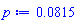 0.815e-1