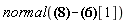 normal((diff(diff(u(t), t), t) = -(3/4)*(-(8/3)*a*(diff(u(t), t))/u(t)+b+c*exp(-2*t*a))*u(t))-(diff(diff(u(t), t), t) = 2*a*(diff(u(t), t))+(-(3/4)*b-(3/4)*c*exp(-2*t*a))*u(t), {x = t, y(x) = -(2/3)*(diff(u(t), t))/u(t)})[1])
