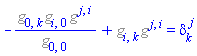 -%g_[0, k]*%g_[i, 0]*%g_[`~j`, `~i`]/%g_[0, 0]+%g_[i, k]*%g_[`~j`, `~i`] = Physics:-KroneckerDelta[k, `~j`]