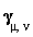 gamma[mu, nu]