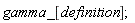 gamma_[definition]