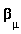 beta[mu]