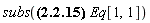 subs(%g_[`~j`, `~0`] = -%g_[i, 0]*%g_[`~j`, `~i`]/%g_[0, 0], Eq[1, 1])