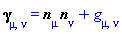 Physics:-ThreePlusOne:-gamma3_[mu, nu] = Physics:-ThreePlusOne:-UnitNormalVector[mu]*Physics:-ThreePlusOne:-UnitNormalVector[nu]+Physics:-g_[mu, nu]