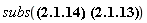 subs(%g_[0, j]*dt*dx[`~j`] = %g_[i, 0]*dt*dx[`~i`], ds^2 = dt^2*%g_[0, 0]+dt*%g_[0, j]*dx[`~j`]+dt*%g_[i, 0]*dx[`~i`]+%g_[i, j]*dx[`~i`]*dx[`~j`])