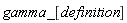 gamma_[definition]