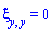 diff(diff(xi(x, y), y), y) = 0