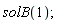 solB(1)