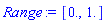 Range := [0., 1.]