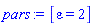 pars := [epsilon = 2]