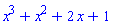 x^3+x^2+2*x+1