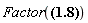 Factor(Physics[`*`](Physics[Commutator](F(X), p_), Physics[Ket](psi, x, y, z)) = I*`&hbar;`*_i*Physics[`*`](diff(F(X), x), Physics[Ket](psi, x, y, z))+I*`&hbar;`*_j*Physics[`*`](diff(F(X), y), Physics[Ket](psi, x, y, z))+I*`&hbar;`*_k*Physics[`*`](diff(F(X), z), Physics[Ket](psi, x, y, z)))