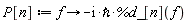 P[n] := proc (f) options operator, arrow; -I*`&hbar;`*%d_[n](f) end proc