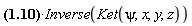 (Physics[`*`](Physics[Commutator](F(X), p_), Ket(psi, x, y, z)) = I*`&hbar;`*Physics[`*`](%Gradient(F(X)), Ket(psi, x, y, z)))*Inverse(Ket(psi, x, y, z))