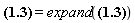 Physics[`*`](%Commutator(F(X), p_), Physics[Ket](psi, x, y, z)) = expand(Physics[`*`](%Commutator(F(X), p_), Physics[Ket](psi, x, y, z)))