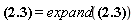 Physics[`*`](Physics[Commutator](Physics[SpaceTimeVector][m](X), P[n]), Ket(psi, x, y, z)) = expand(Physics[`*`](Physics[Commutator](Physics[SpaceTimeVector][m](X), P[n]), Ket(psi, x, y, z)))