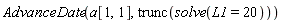 AdvanceDate(a[1, 1], trunc(solve(L1 = 20)))