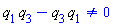 Physics:-`*`(q[1], q[3])-Physics:-`*`(q[3], q[1]) <> 0