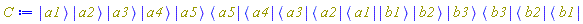 Physics:-`*`(Physics:-Ket(a1), Physics:-Ket(a2), Physics:-Ket(a3), Physics:-Ket(a4), Physics:-Ket(a5), Physics:-Bra(a5), Physics:-Bra(a4), Physics:-Bra(a3), Physics:-Bra(a2), Physics:-Bra(a1), Physics:-Ket(b1), Physics:-Ket(b2), Physics:-Ket(b3), Physics:-Bra(b3), Physics:-Bra(b2), Physics:-Bra(b1))