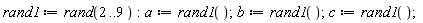 rand1 := rand(2 .. 9):