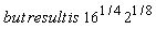 but*result*is*16^(1/4)*2^(1/8)