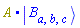 Parse:-ConvertTo1D, "invalid input %1", Typesetting:-mprintslash([A.Physics:-Ket(B, a, b, c)], [A.Physics:-Ket(B, a, b, c)])