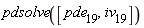 pdsolve([pde__19, iv__19])