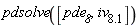 pdsolve([pde__8, `iv__8.1`])