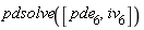 pdsolve([pde__6, iv__6])