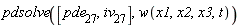 pdsolve([pde__27, iv__27], w(x1, x2, x3, t))