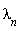 `&lambda;__n`