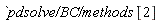 `pdsolve/BC/methods`[2]