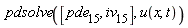 pdsolve([pde__15, iv__15], u(x, t))
