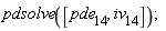 pdsolve([pde__14, iv__14])