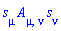 s[mu]*A[mu, nu]*s[nu]
