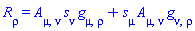 R[rho] = A[mu, nu]*Physics:-g_[mu, rho]*s[nu]+A[mu, nu]*Physics:-g_[nu, rho]*s[mu]