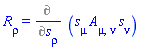 R[rho] = Diff(s[mu]*A[mu, nu]*s[nu], s[rho])