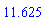 11.625