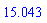 15.043