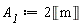 A__1 := Units:-Standard:-`*`(2, Unit('m'))