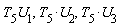 T[5]*U[1], T[5]*U[2], T[5]*U[3]