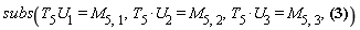 subs(T[5]*U[1] = M[5, 1], T[5]*U[2] = M[5, 2], T[5]*U[3] = M[5, 3], w*T[5]*U[1]*a[1]+w*T[5]*U[2]*a[2]+w*T[5]*U[3]*a[3]+w*T[5]*U[4]*a[4]+w*T[5]*U[5]*a[5]+w*T[5]*U[6]*a[6]+z*T[4]*U[1]*a[1]+z*T[4]*U[2]*a[2]+z*T[4]*U[3]*a[3]+z*T[4]*U[4]*a[4]+z*T[4]*U[5]*a[5]+z*T[4]*U[6]*a[6]+T[6]*U[1]*a[1]+T[6]*U[2]*a[2]+T[6]*U[3]*a[3]+T[6]*U[4]*a[4]+T[6]*U[5]*a[5]+T[6]*U[6]*a[6])