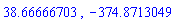 38.66666703, -374.8713049