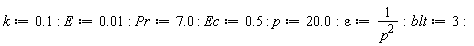 k := .1: