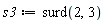 s3 := surd(2, 3)