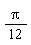 (1/12)*Pi