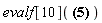 evalf[10](20000*sin((1/25)*Pi)/Pi)