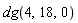 dg(4, 18, 0)